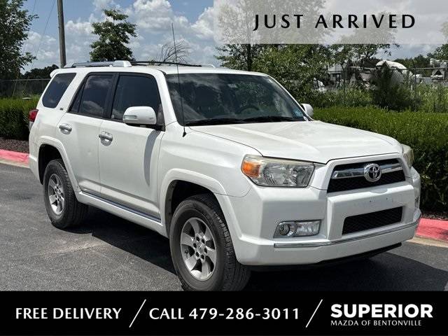 2013 Toyota 4Runner SR5 — SUV — 123,496 mi — Bentonville, AR