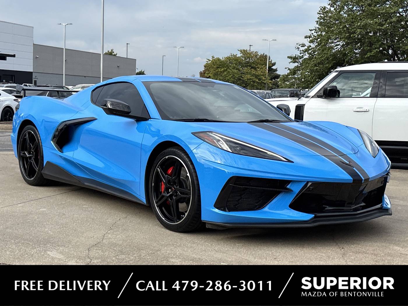 2022 Chevrolet Corvette 2LT — Coupe — 21,153 mi — Bentonville, AR