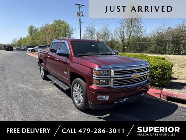 2015 Chevrolet Silverado 1500 High Country — Pickup Truck — 88,283 mi — Bentonville, AR