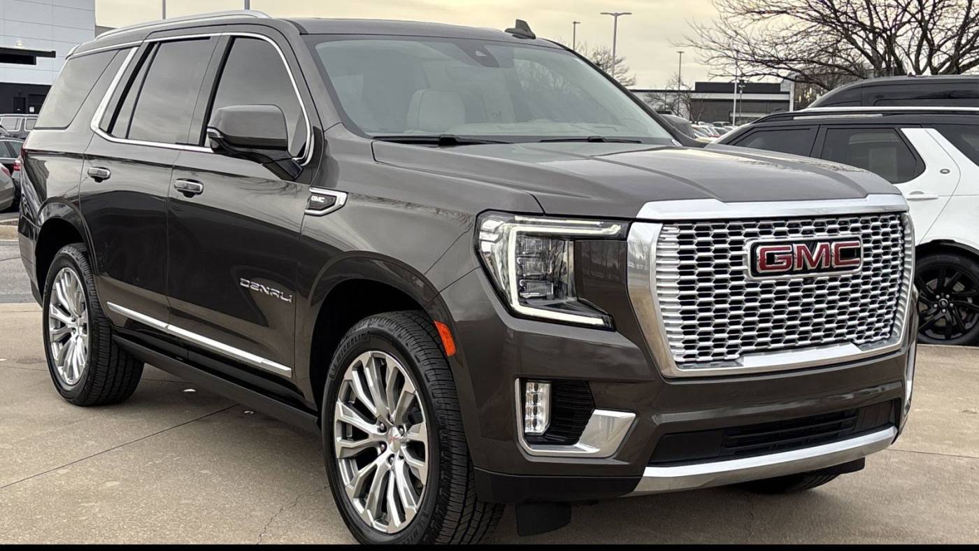 2021 GMC Yukon Denali — SUV — 44,379 mi — Bentonville, AR