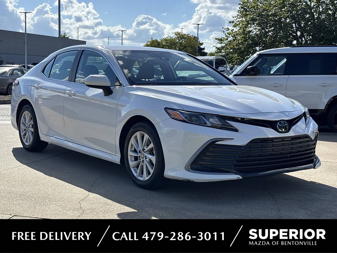 2024 Toyota Camry LE — Sedan — 43,174 mi — Bentonville, AR