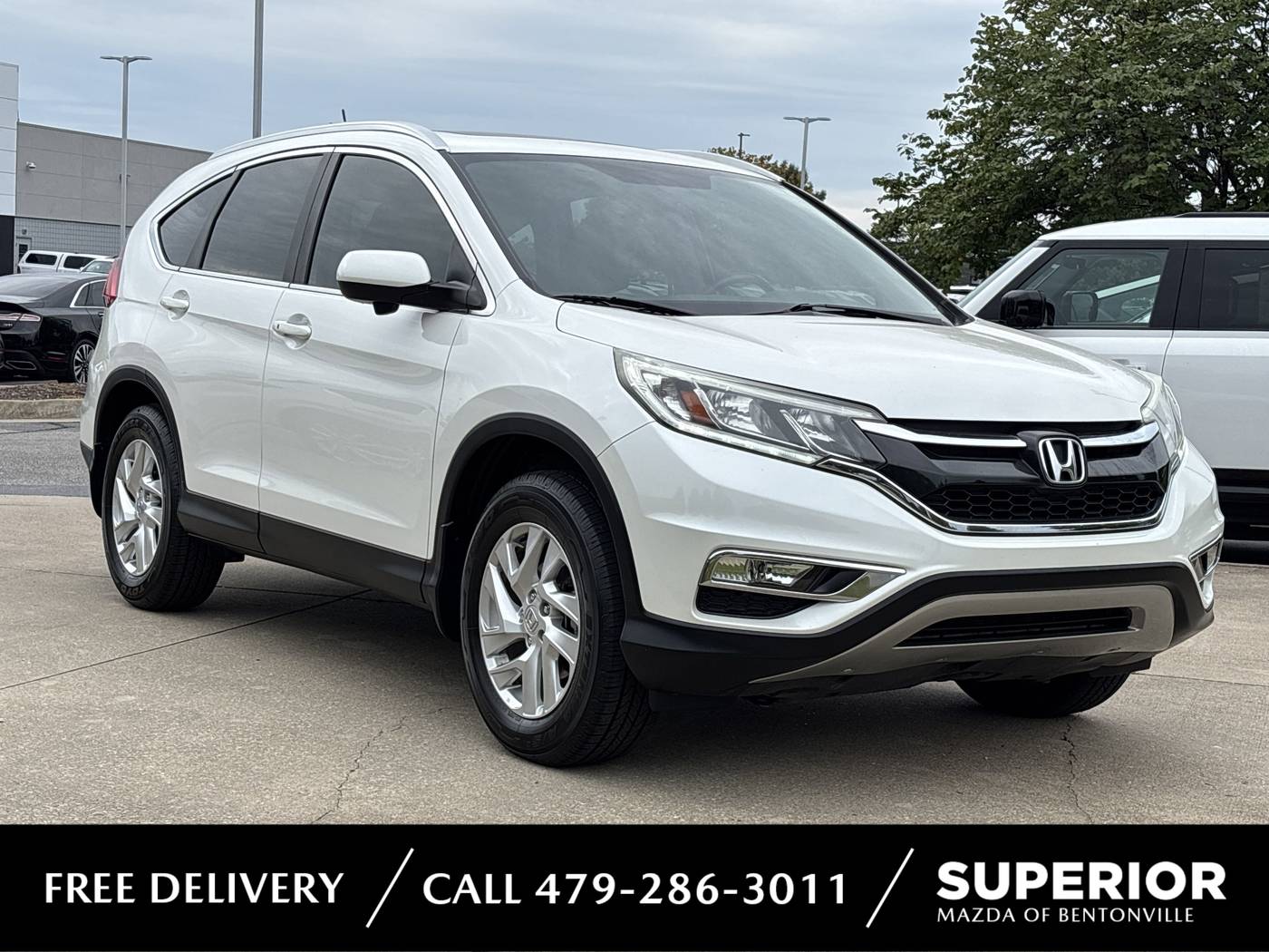 2015 Honda CR-V EX-L — SUV — 119,531 mi — Bentonville, AR