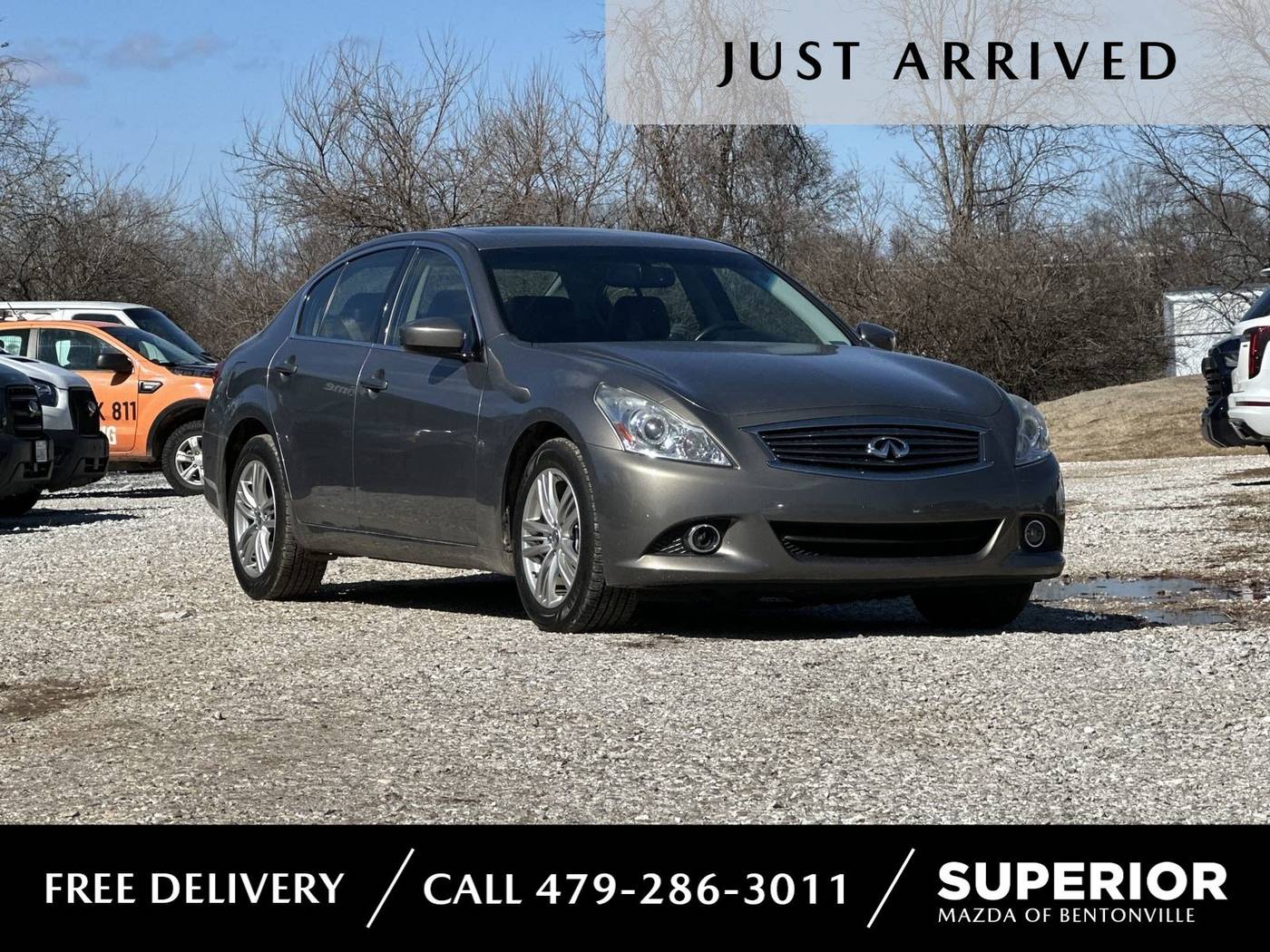 2012 INFINITI G G37x — Sedan — 75,181 mi — Bentonville, AR