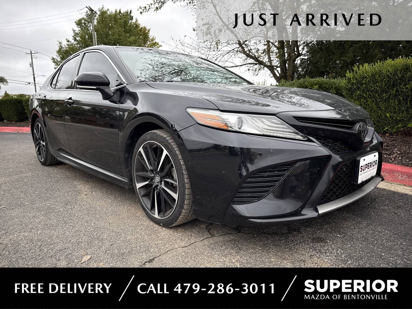 2018 Toyota Camry XSE — Sedan — 125,097 mi — Bentonville, AR