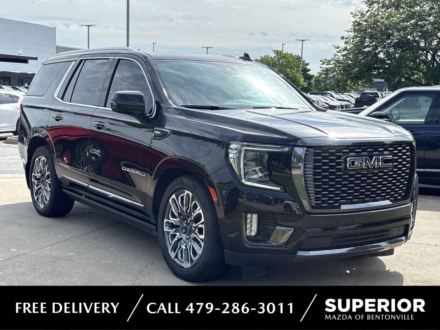 2023 GMC Yukon Denali Ultimate — SUV — 52,254 mi — Bentonville, AR