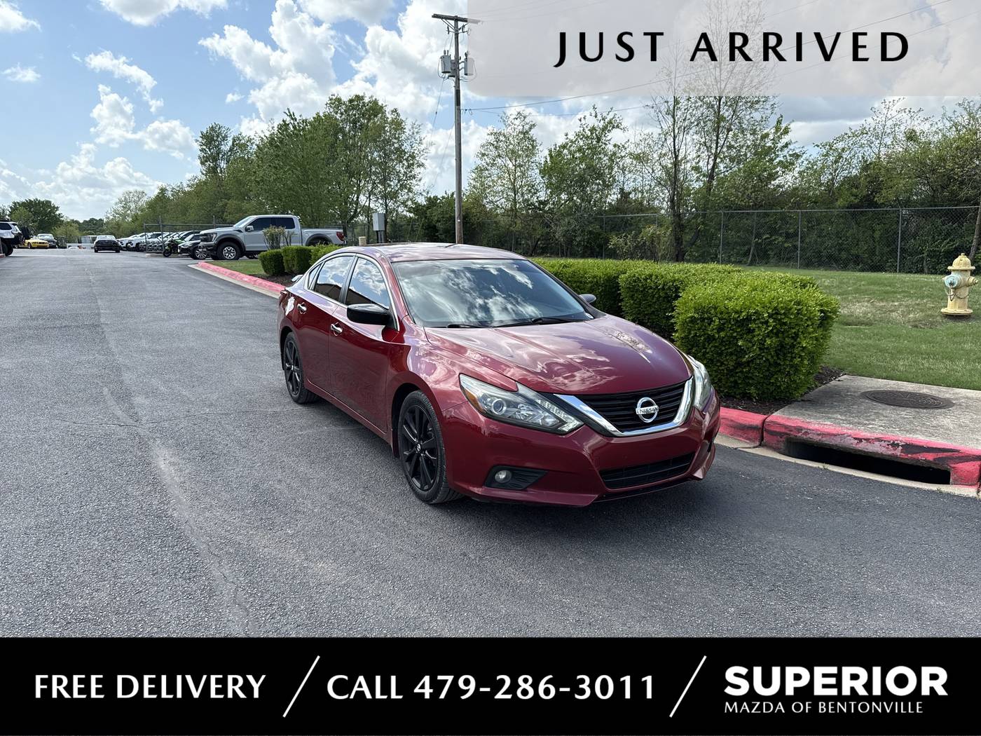 2017 Nissan Altima 2.5 SR — Sedan — 159,463 mi — Bentonville, AR