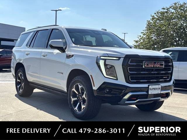 2025 GMC Yukon AT4 — SUV — 11,882 mi — Bentonville, AR