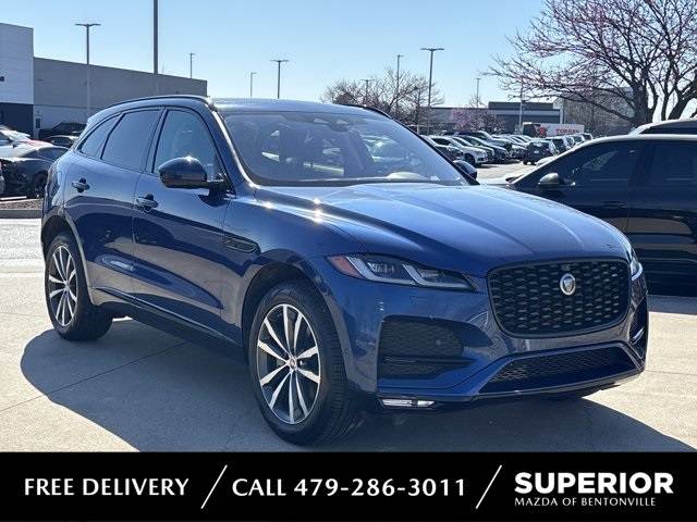 2021 Jaguar F-PACE S — SUV — 42,734 mi — Bentonville, AR