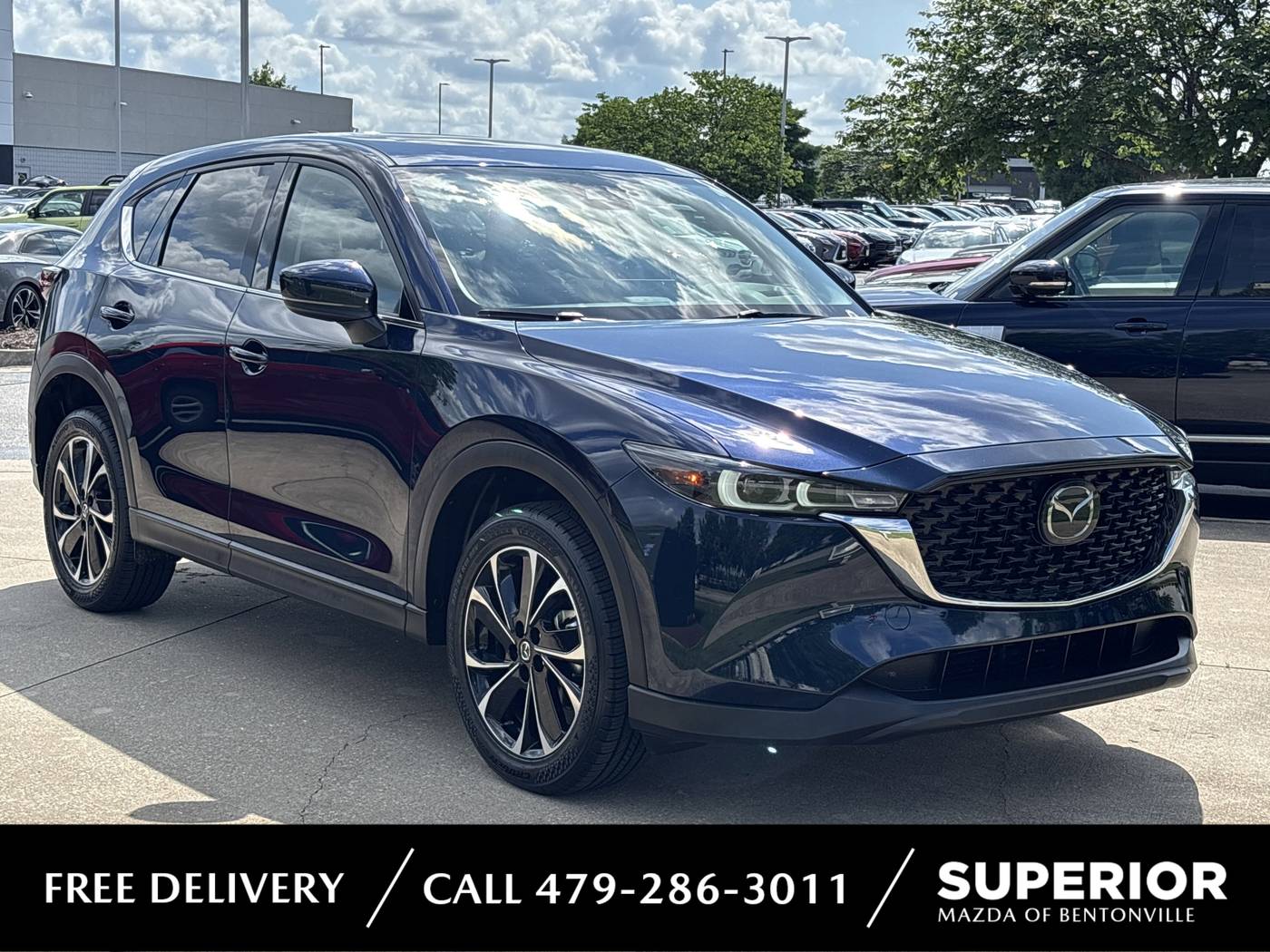 2022 Mazda CX-5 2.5 S Premium Plus — SUV — 20,061 mi — Bentonville, AR