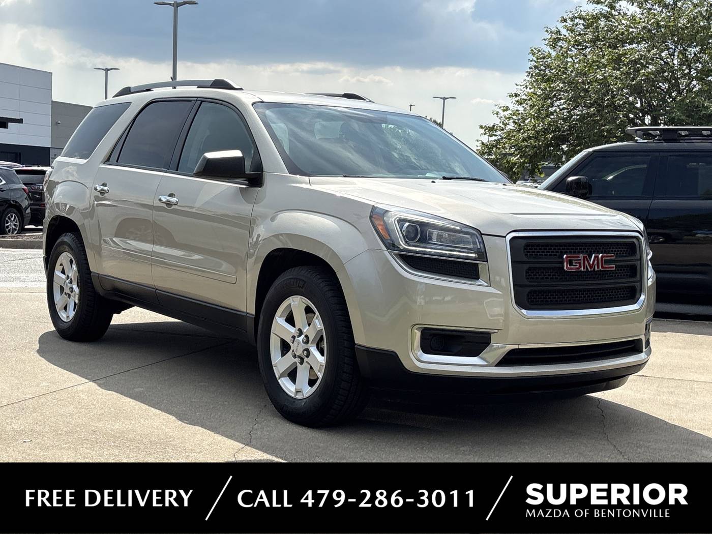 2015 GMC Acadia SLE — SUV — 116,678 mi — Bentonville, AR
