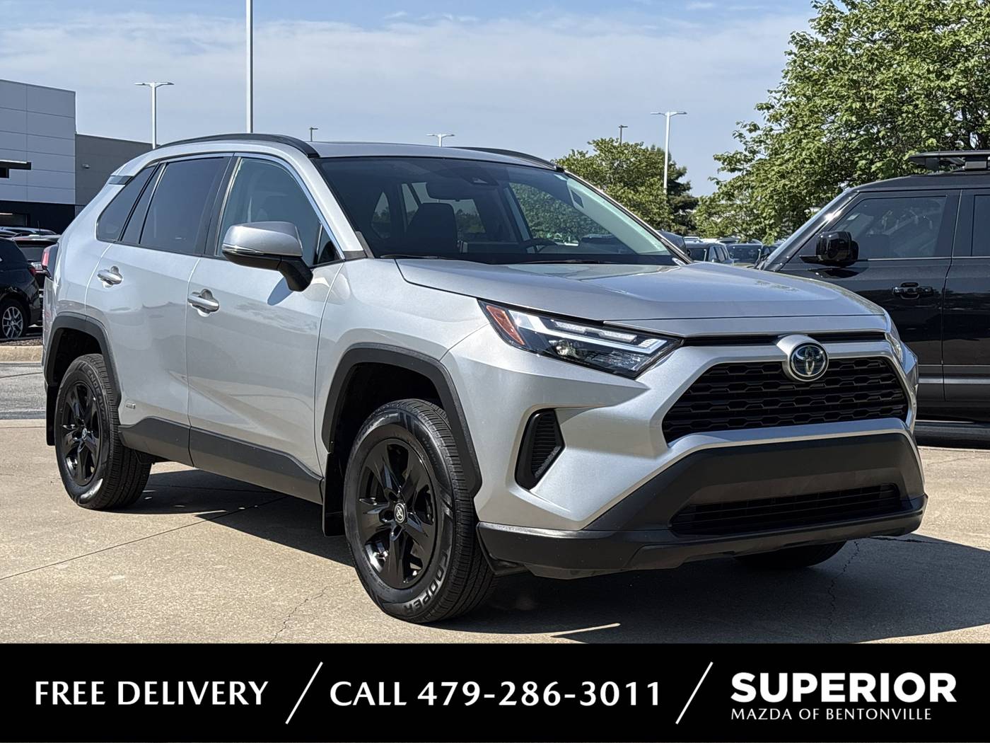 2022 Toyota RAV4 Hybrid XLE — SUV — 74,274 mi — Bentonville, AR