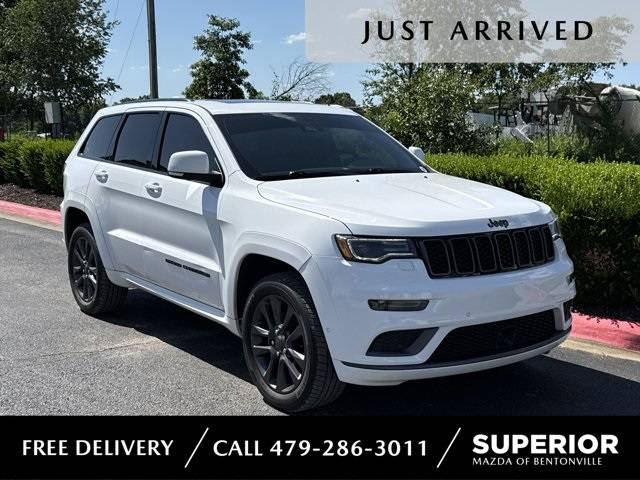 2019 Jeep Grand Cherokee High Altitude — SUV — 65,215 mi — Bentonville, AR