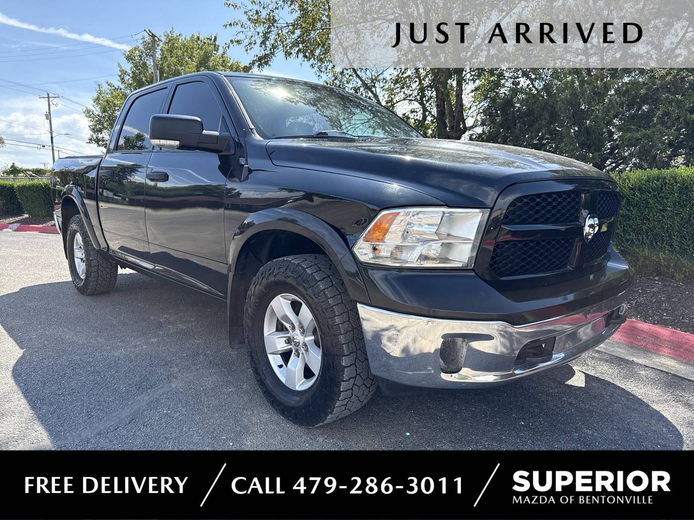 2015 Ram 1500 Outdoorsman — Pickup Truck — 191,150 mi — Bentonville, AR