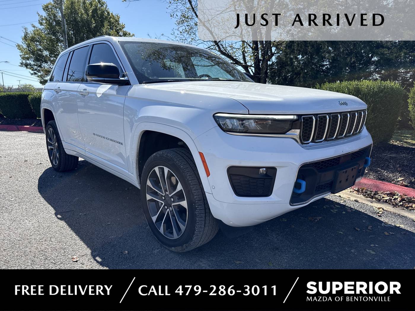 2023 Jeep Grand Cherokee Overland 4xe — SUV — 22,883 mi — Bentonville, AR