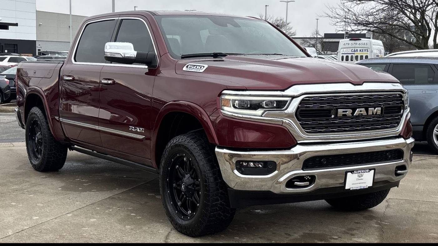 2021 Ram 1500 Limited — Pickup Truck — 33,314 mi — Bentonville, AR
