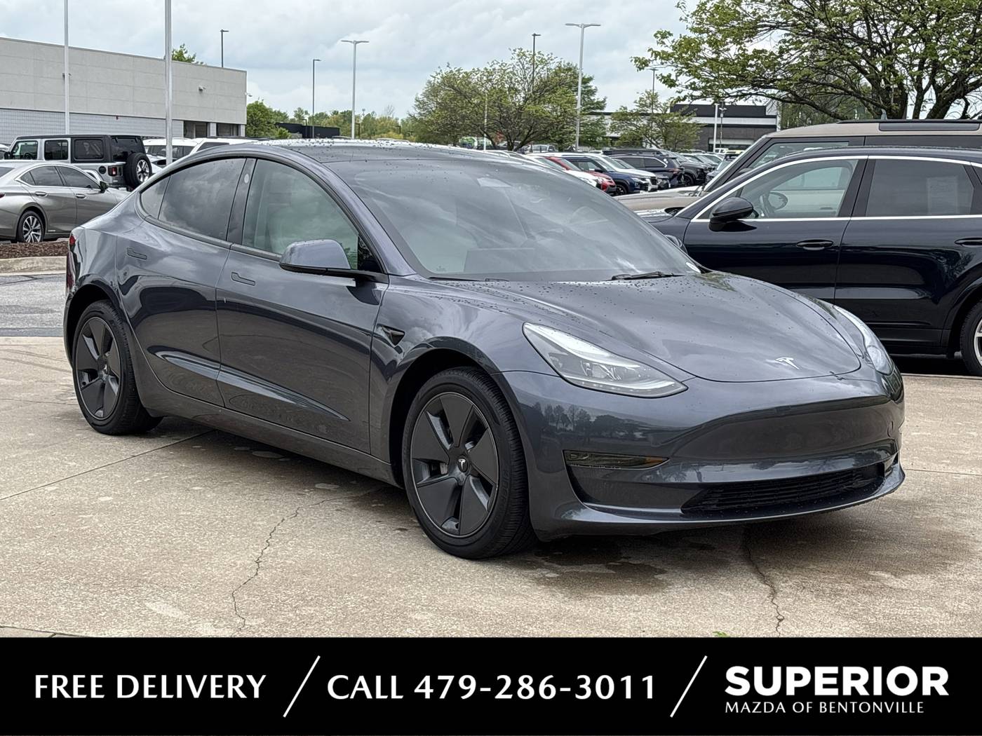 2023 Tesla Model 3 Model 3 — Sedan — 11,230 mi — Bentonville, AR