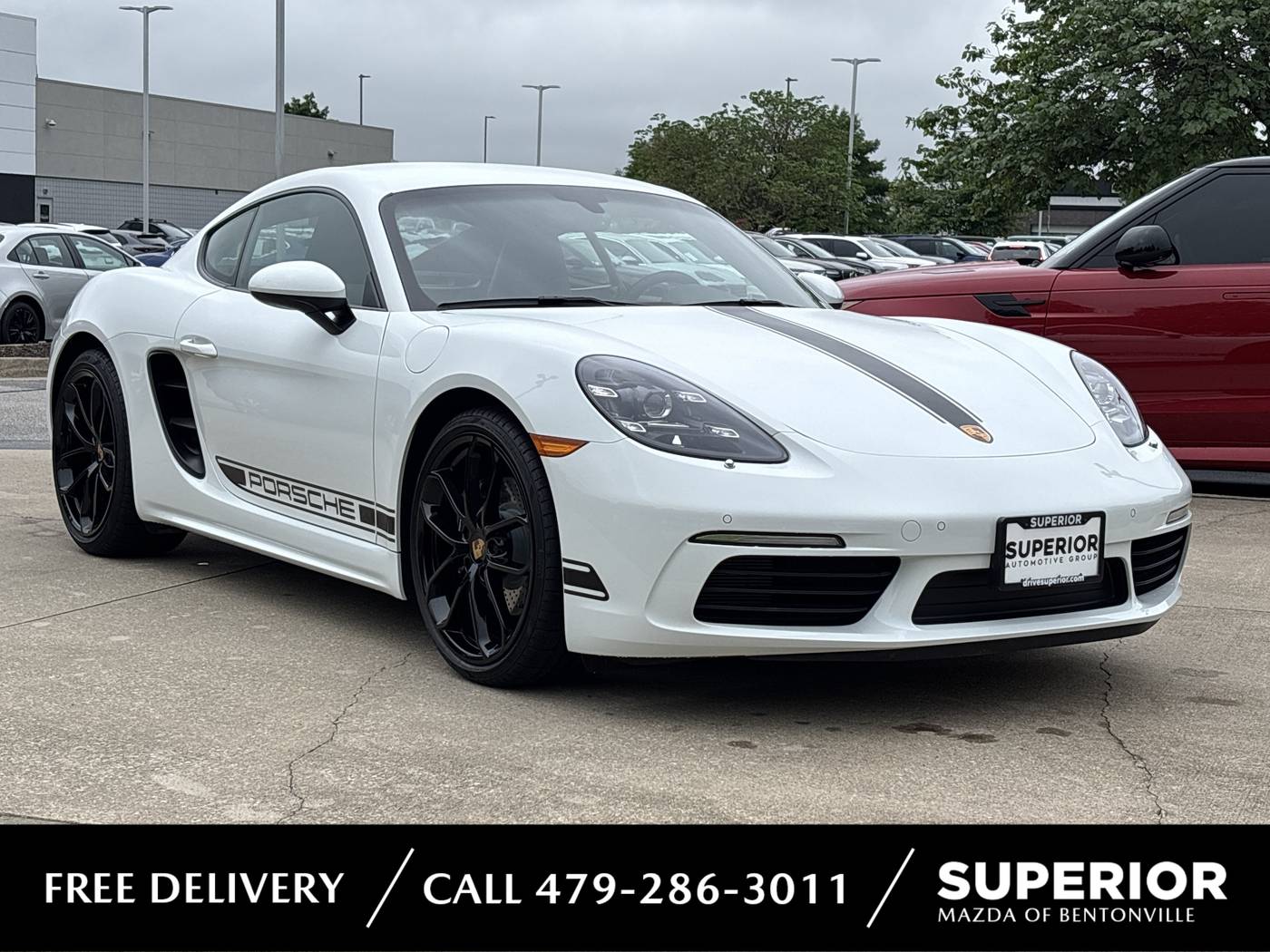 2024 Porsche 718 Cayman