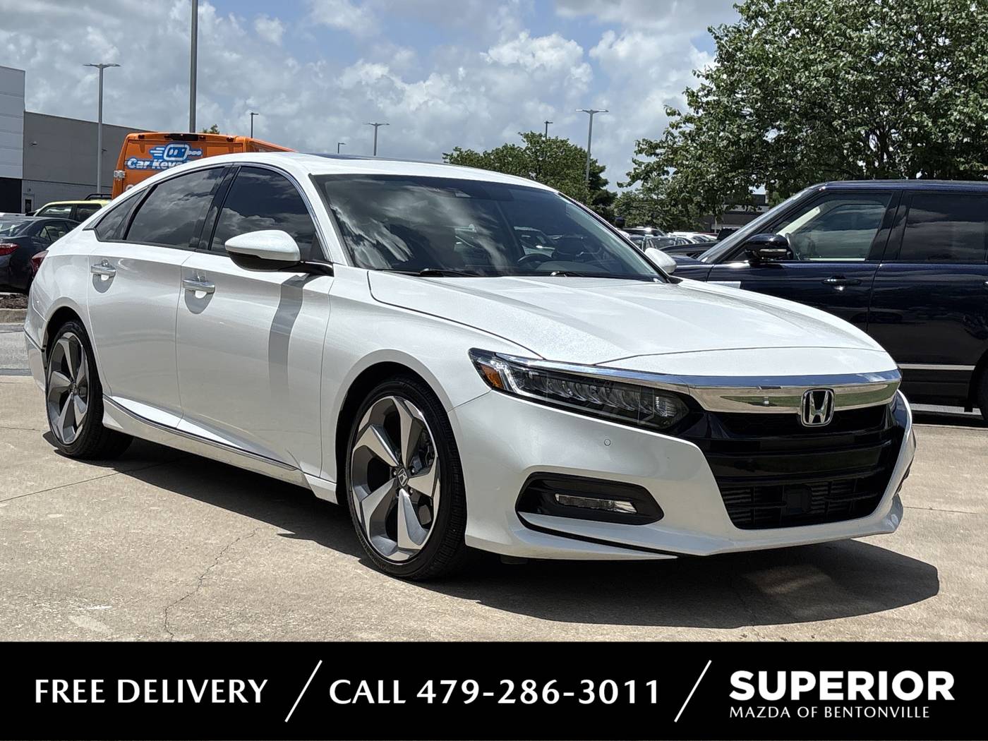 2020 Honda Accord Touring — Sedan — 49,574 mi — Bentonville, AR
