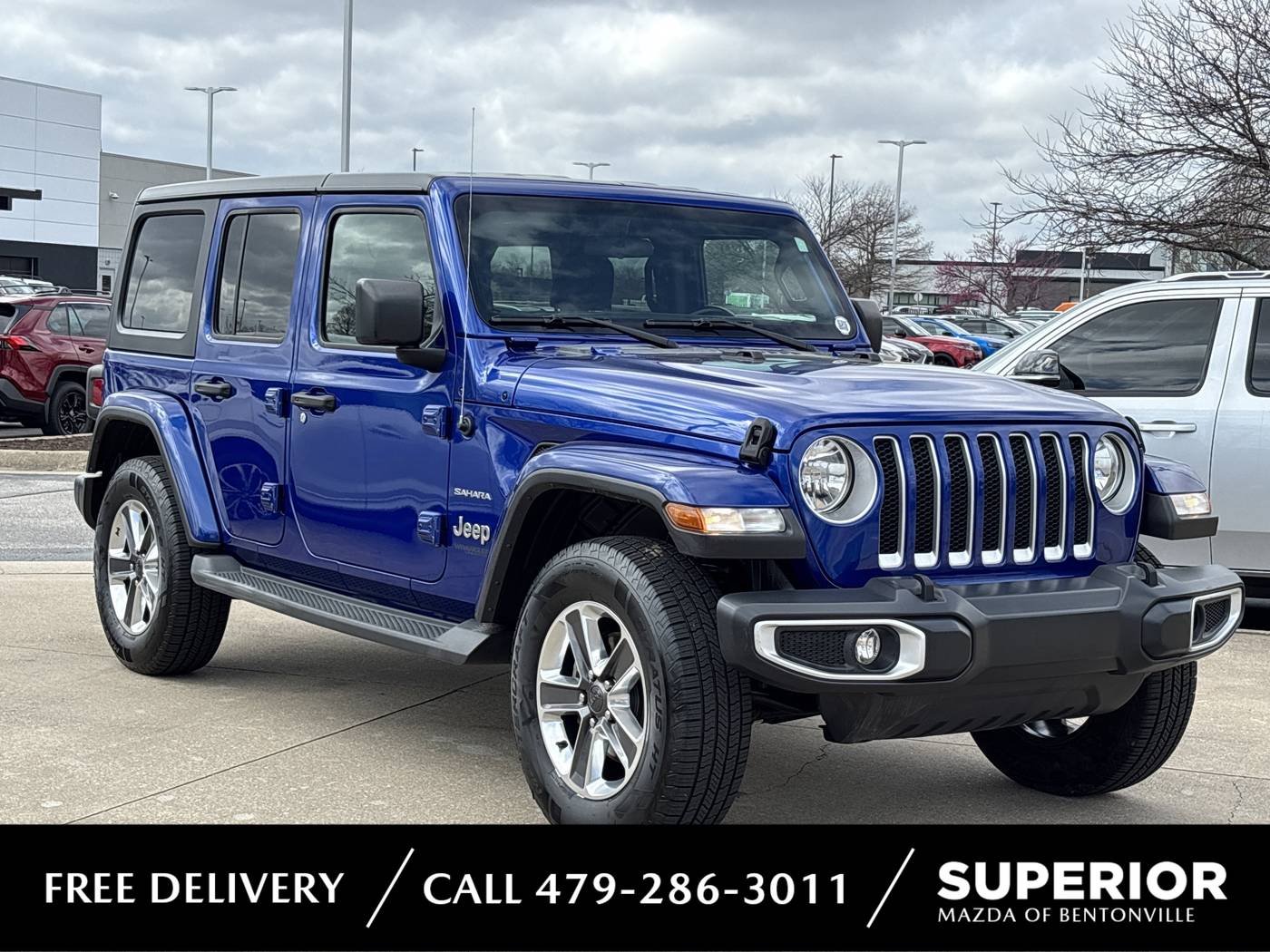 2020 Jeep Wrangler Sahara