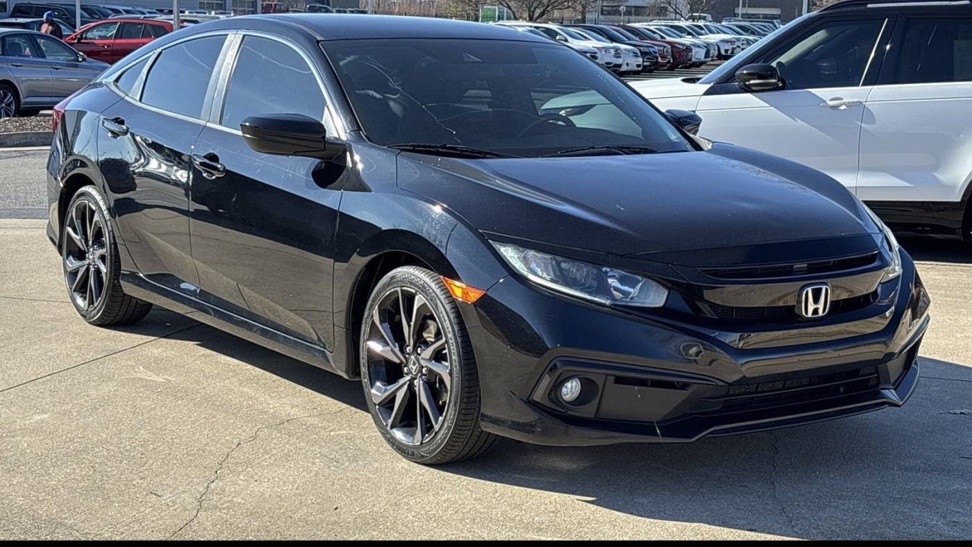 2020 Honda Civic Sport — Sedan — 61,773 mi — Bentonville, AR