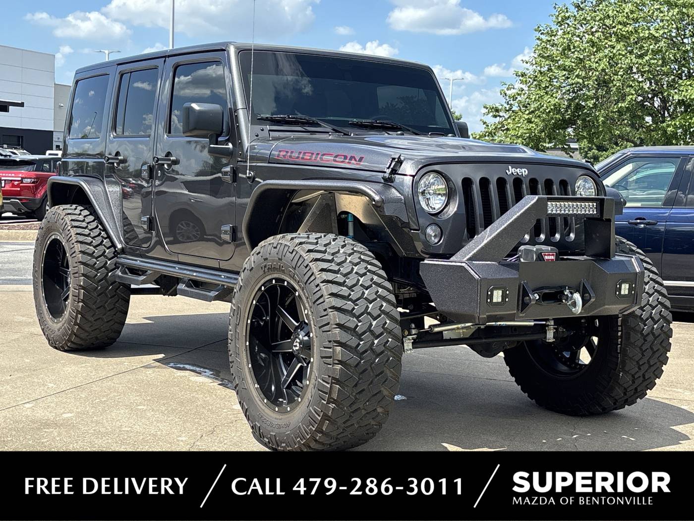 2016 Jeep Wrangler Rubicon Hard Rock — SUV — 9,233 mi — Bentonville, AR