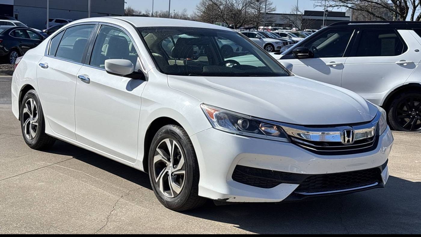 2017 Honda Accord LX — Sedan — 85,835 mi — Bentonville, AR