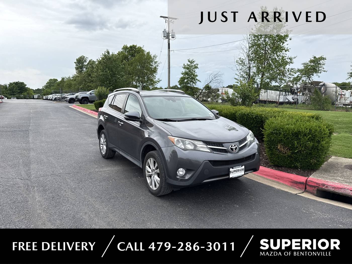 2015 Toyota RAV4 Limited — SUV — 163,723 mi — Bentonville, AR