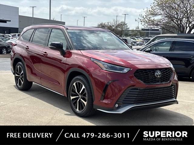 2022 Toyota Highlander XSE — SUV — 40,773 mi — Bentonville, AR