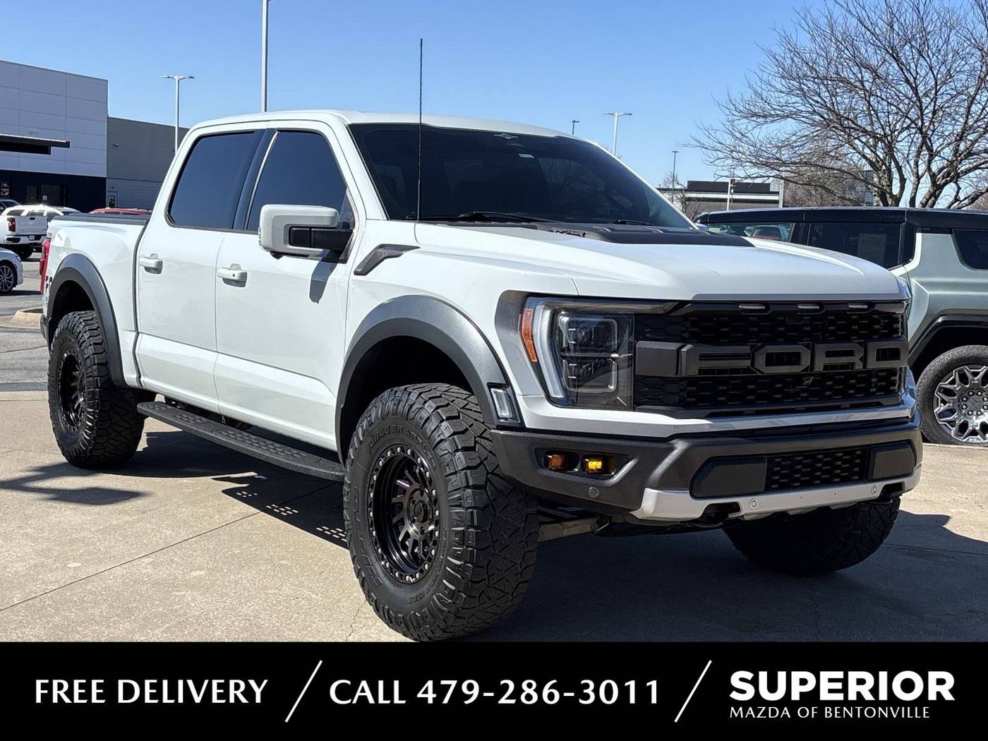 2023 Ford F-150 Raptor — Pickup Truck — 26,223 mi — Bentonville, AR