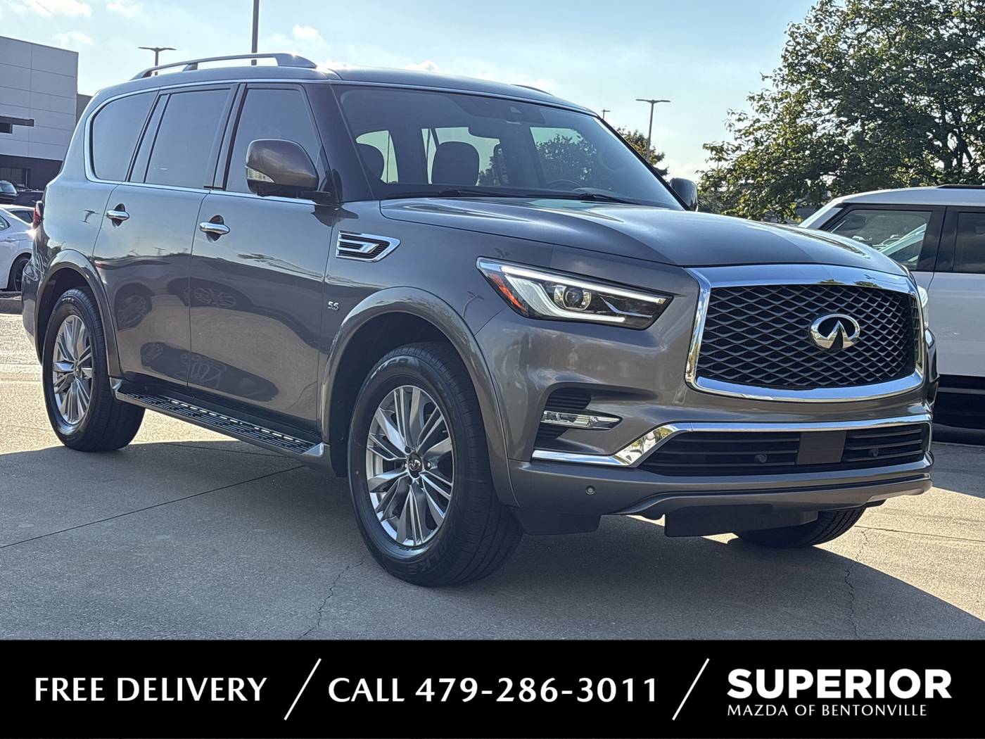 2019 INFINITI QX80 LUXE — SUV — 102,946 mi — Bentonville, AR