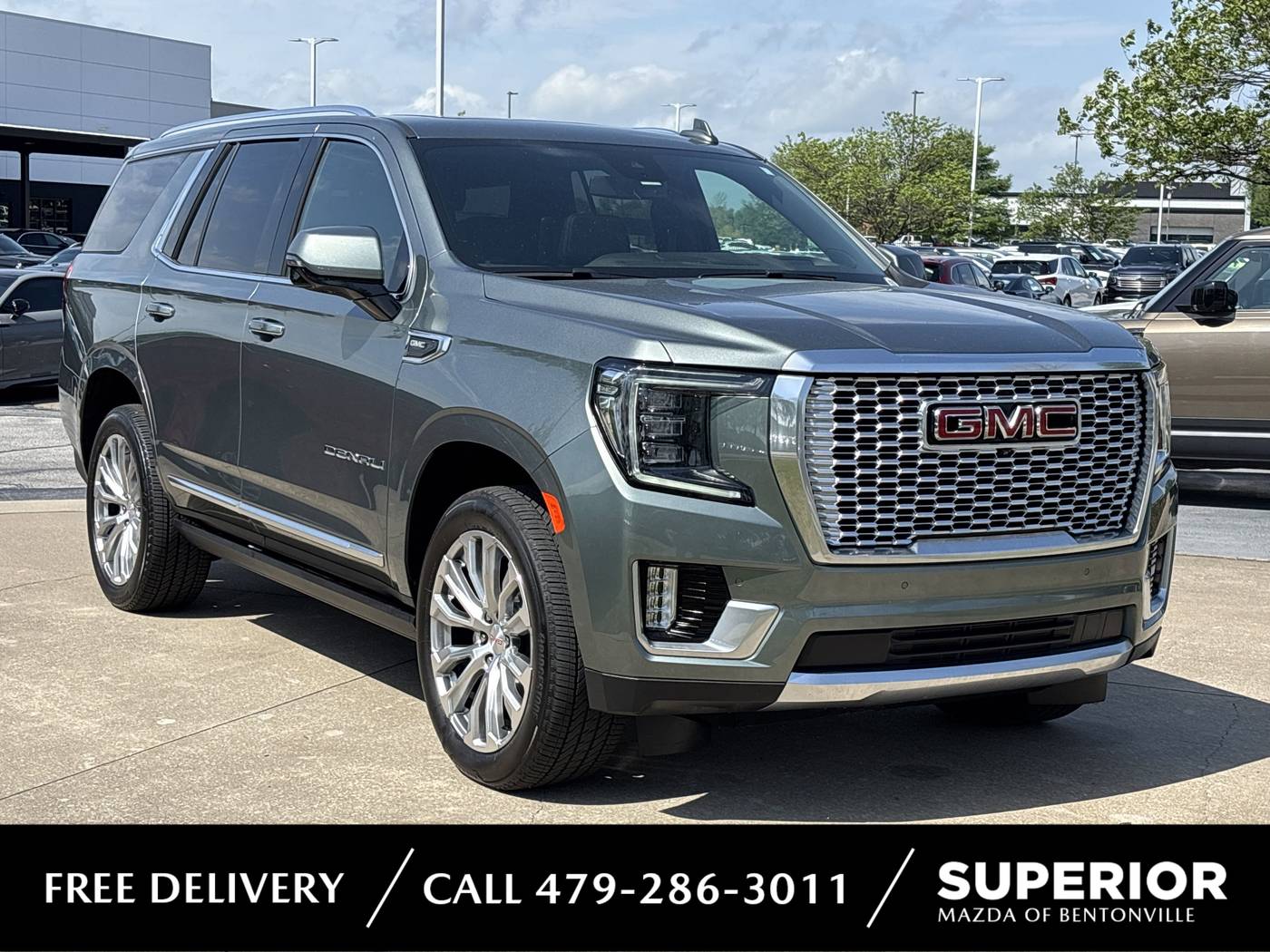 2024 GMC Yukon Denali — SUV — 17,726 mi — Bentonville, AR