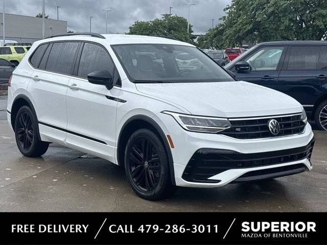 2022 Volkswagen Tiguan SE R-Line Black — SUV — 44,672 mi — Bentonville, AR