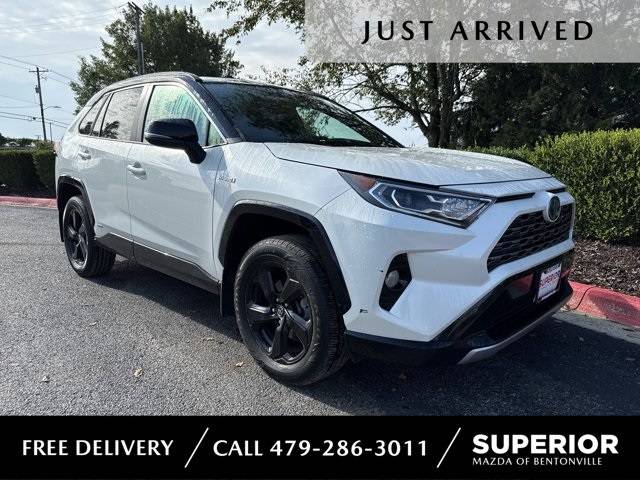 2021 Toyota RAV4 Hybrid XSE — SUV — 93,760 mi — Bentonville, AR