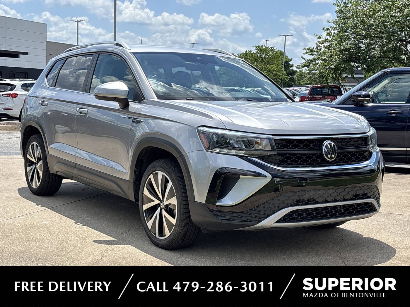 2024 Volkswagen Taos SE — SUV — 38,150 mi — Bentonville, AR