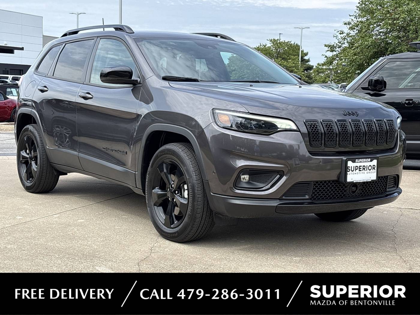 2023 Jeep Cherokee Altitude Lux — SUV — 25,242 mi — Bentonville, AR