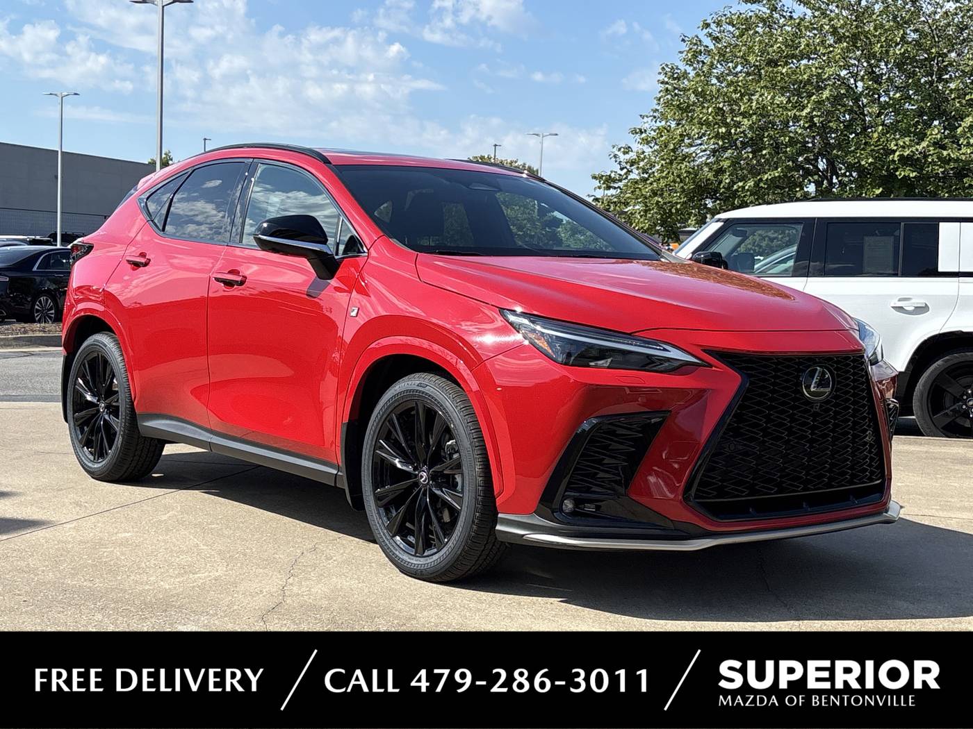 2023 Lexus NX NX 350 F SPORT Handling — SUV — 28,130 mi — Bentonville, AR