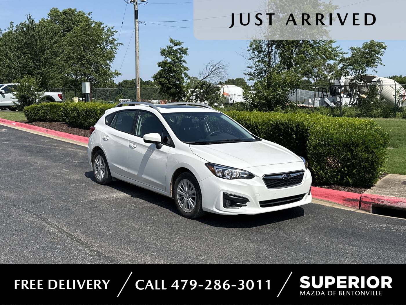 2018 Subaru Impreza 2.0i Premium — Hatchback — 133,062 mi — Bentonville, AR