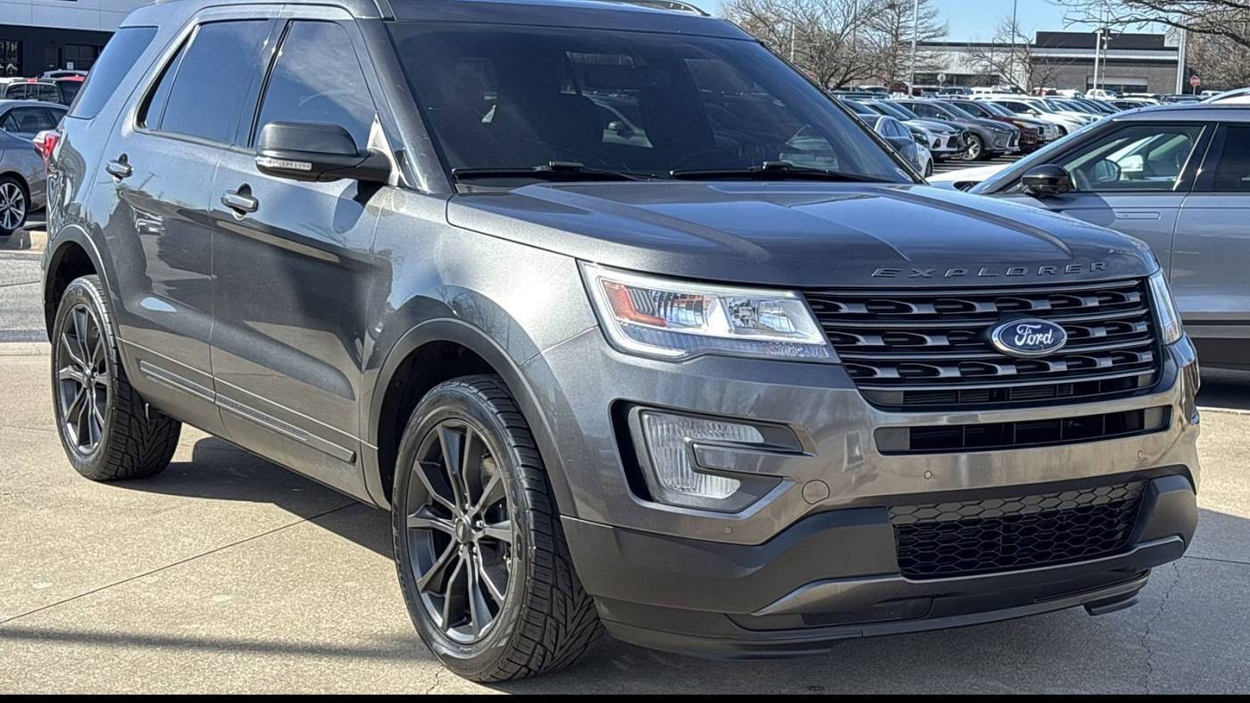 2017 Ford Explorer XLT — SUV — 107,553 mi — Bentonville, AR