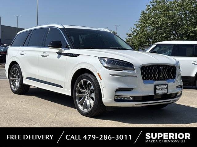 2021 Lincoln Aviator Grand Touring — SUV — 73,602 mi — Bentonville, AR