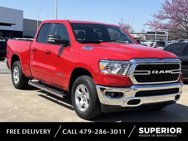 2022 Ram 1500 Big Horn — Pickup Truck — 24,811 mi — Bentonville, AR