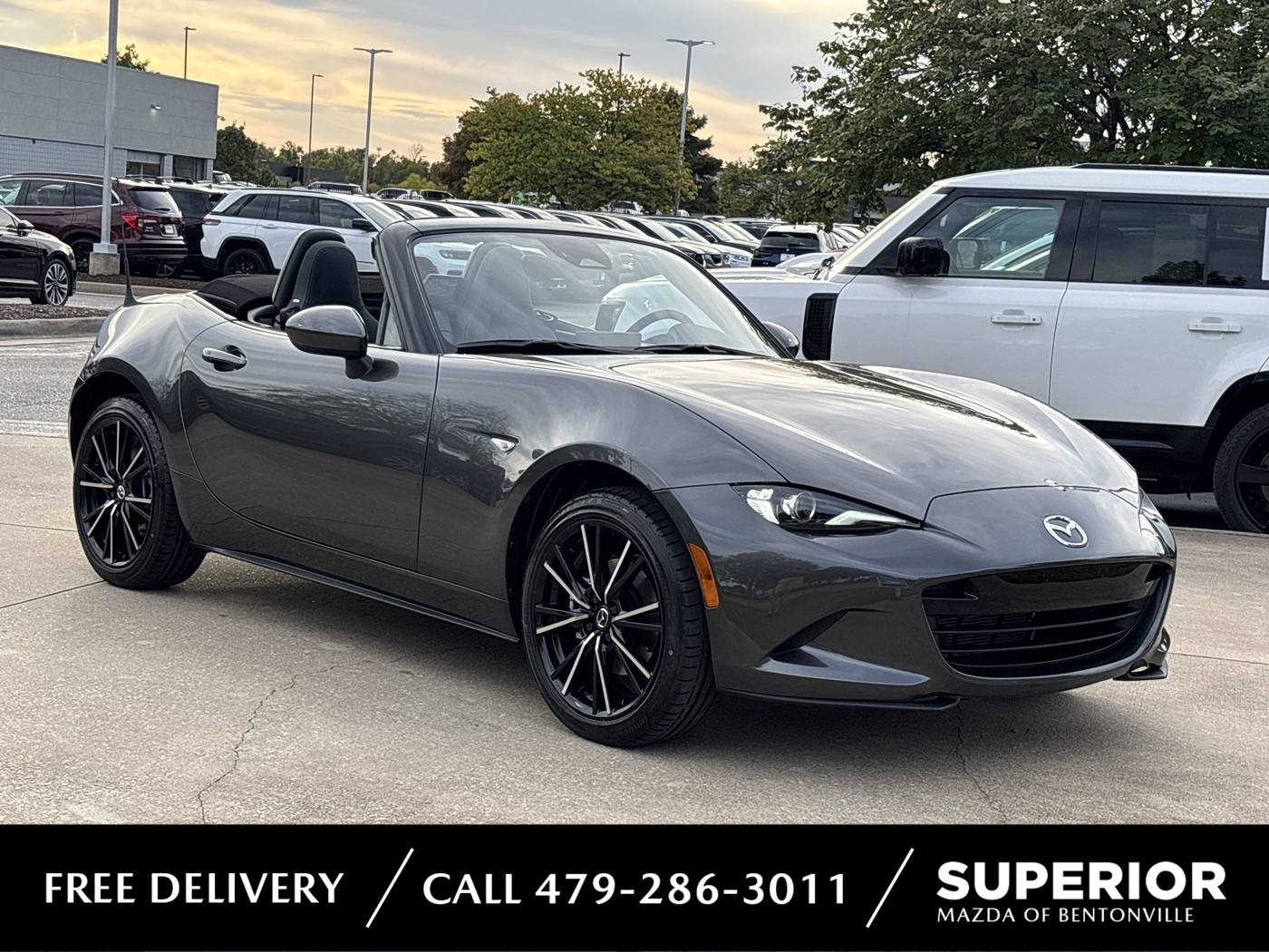 2025 Mazda MX-5 Miata Grand Touring