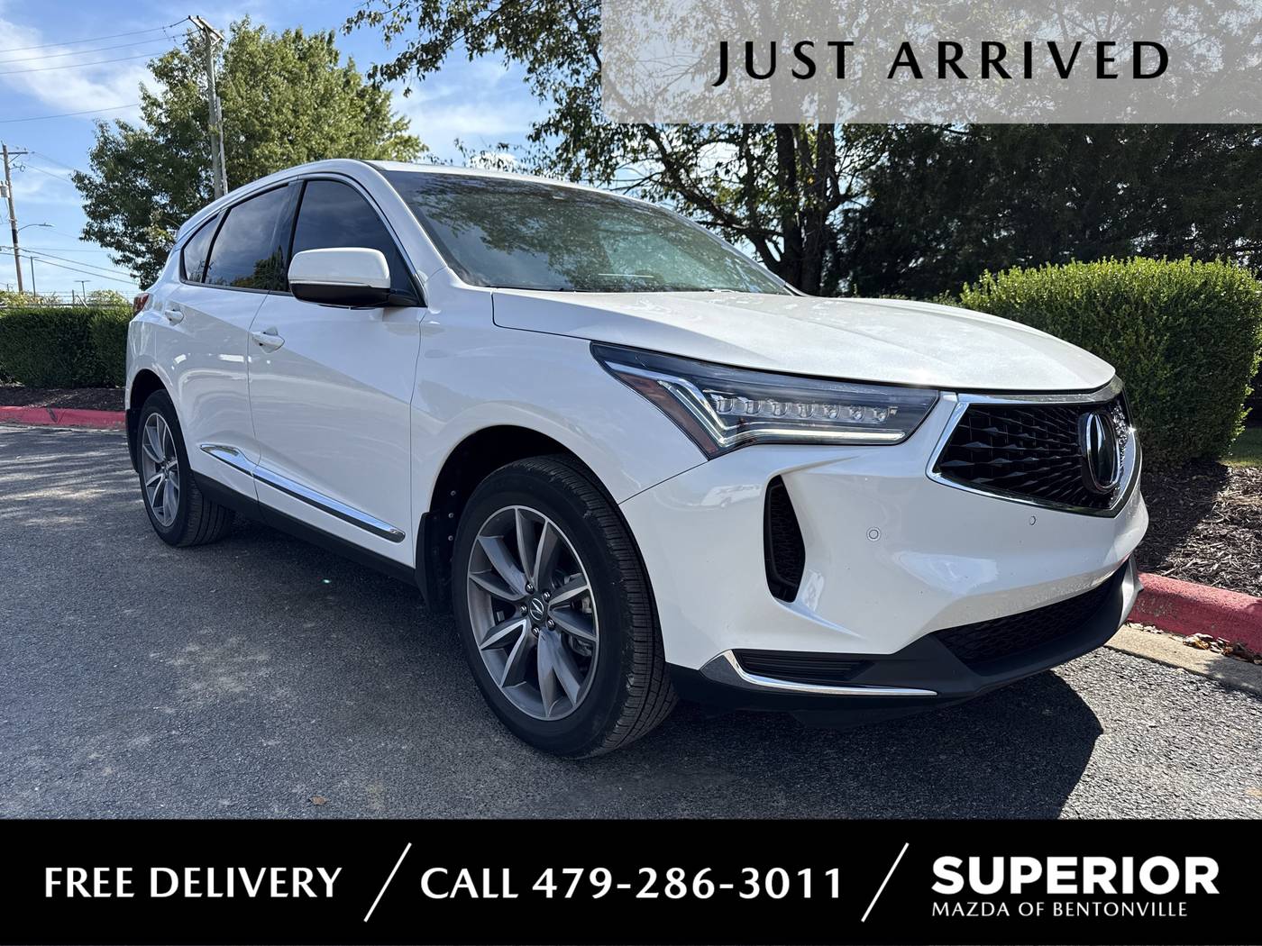 2023 Acura RDX Technology Package — SUV — 39,237 mi — Bentonville, AR