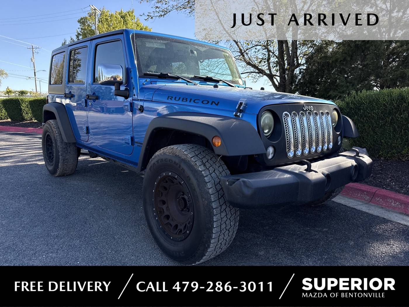 2015 Jeep Wrangler Rubicon — SUV — 136,471 mi — Bentonville, AR