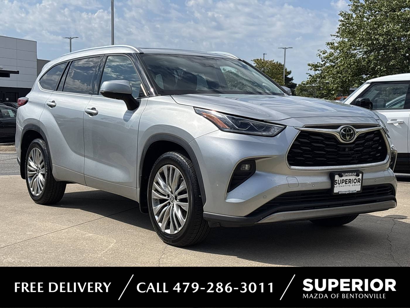 2022 Toyota Highlander Platinum — SUV — 69,972 mi — Bentonville, AR