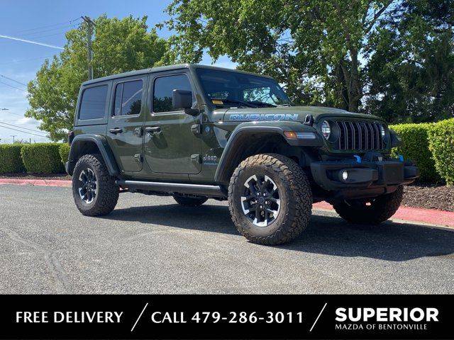 2024 Jeep Wrangler Rubicon X