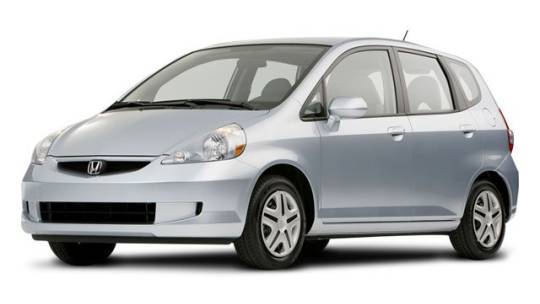2008 Honda Fit Base — Hatchback — 120,674 mi — Bentonville, AR