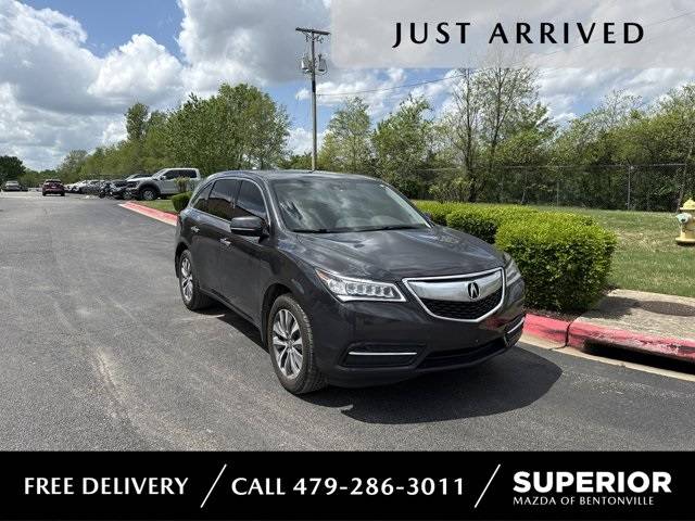 2015 Acura MDX Technology Package — SUV — 146,172 mi — Bentonville, AR