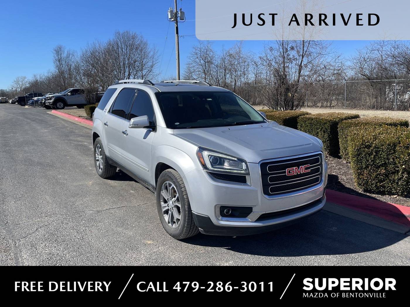 2016 GMC Acadia SLT — SUV — 128,091 mi — Bentonville, AR