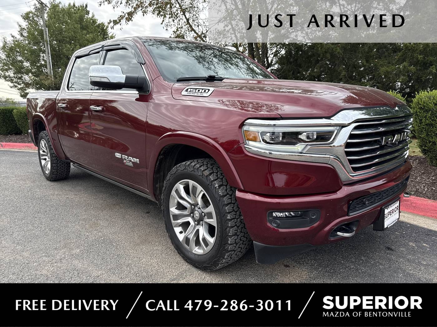 2022 Ram 1500 Longhorn — Pickup Truck — 67,190 mi — Bentonville, AR