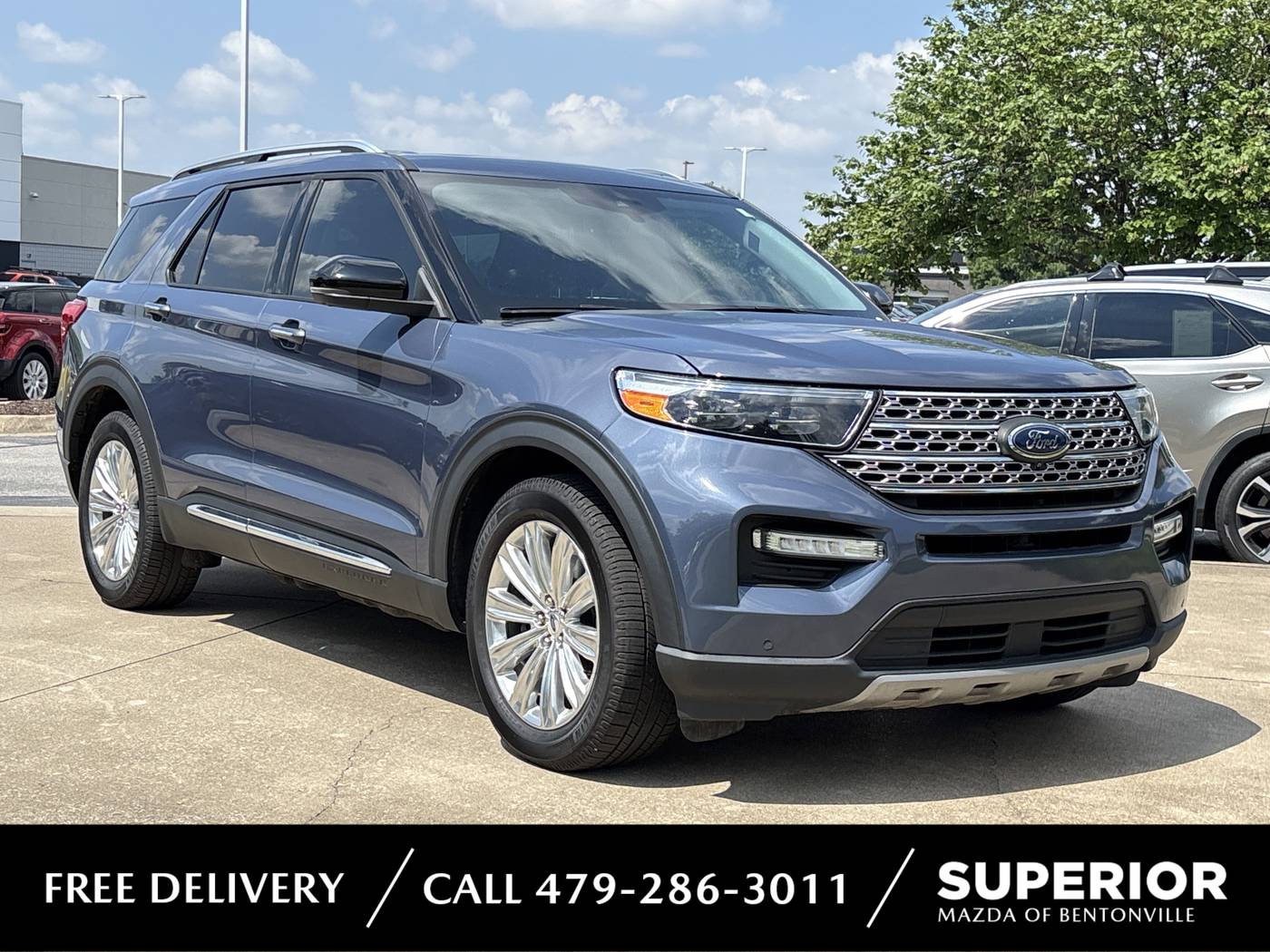 2021 Ford Explorer Limited — SUV — 73,587 mi — Bentonville, AR